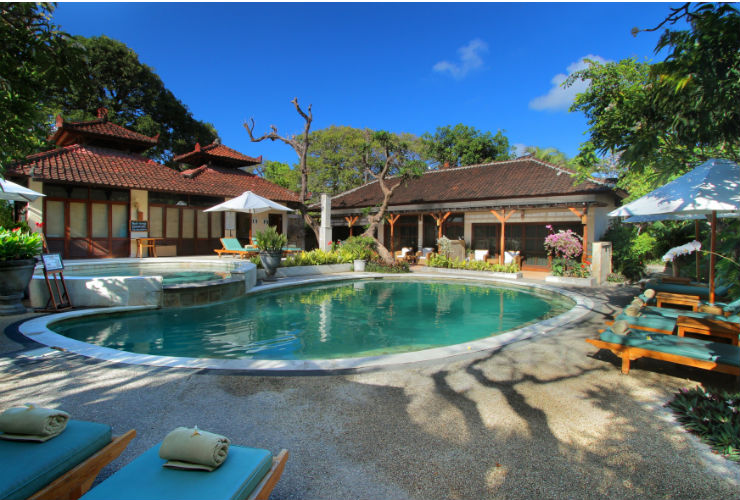 アラム クルクル ブティック リゾート　グリーンプール