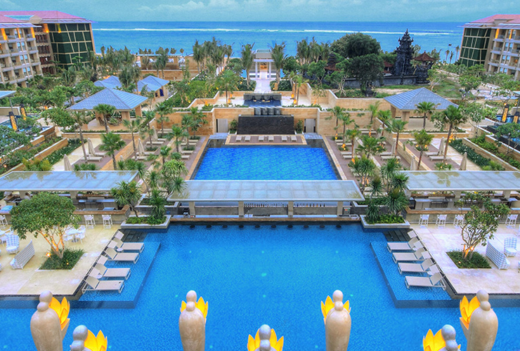 ムリアリゾートコートヤードプール