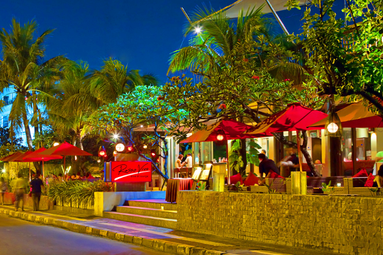 人気なレストラン