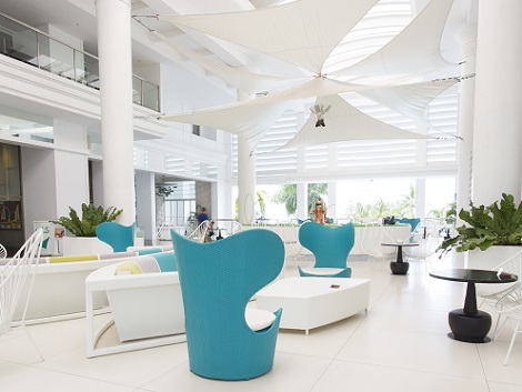 モーベンピック　ロビー