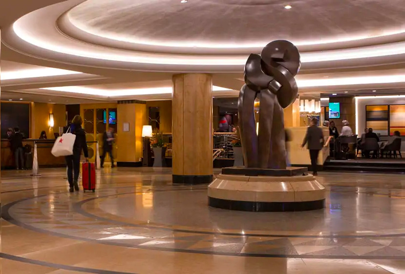 ニューヨーク ヒルトン ミッドタウン 内観