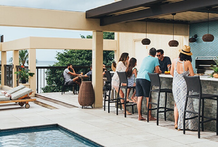 まるでお家のようなくつろぎを