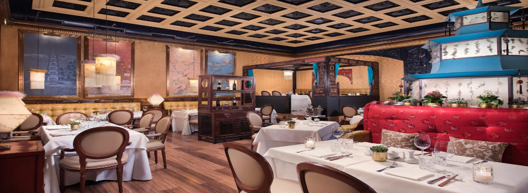 朝食ビュッフェ会場