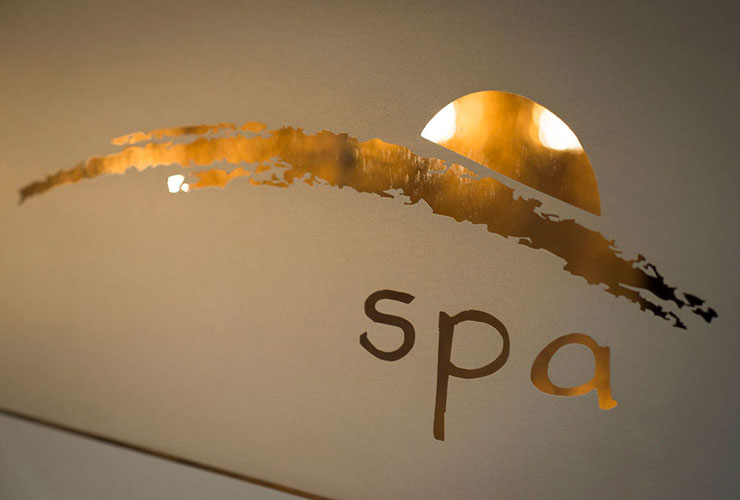 リラックスできるスパ