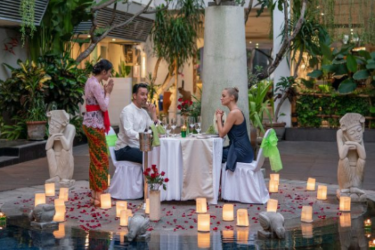 ロマンティックディナー