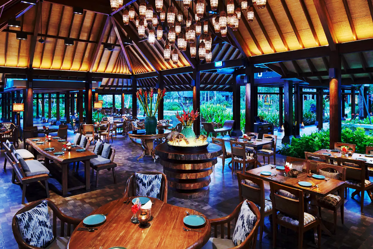 お洒落なレストラン