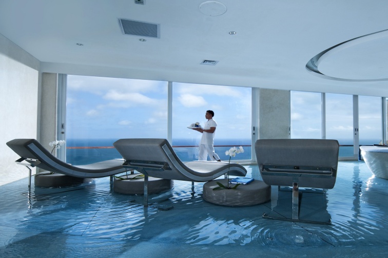 アワードを受賞したスパ