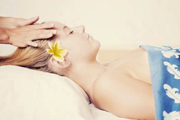 お部屋でのプライベートスパ