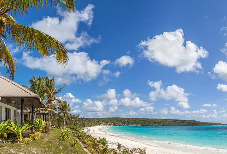 お部屋は全てバンガロータイプ
