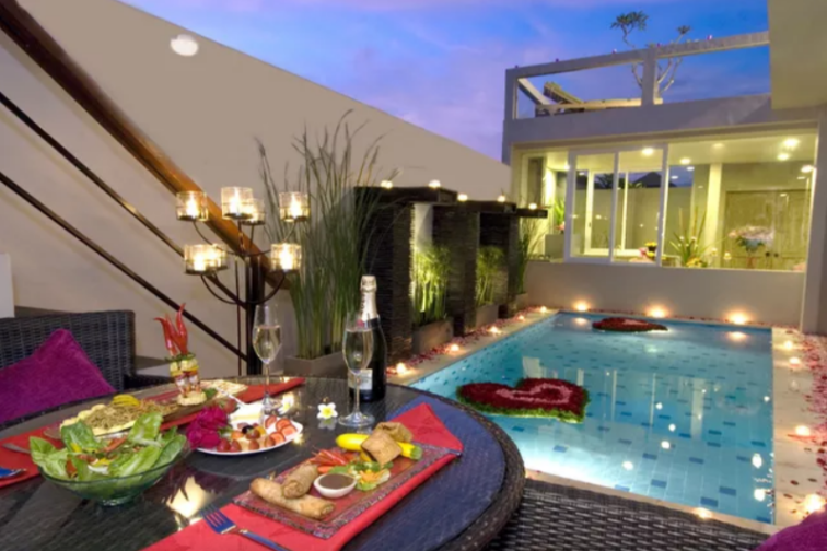 ロマンティックディナー