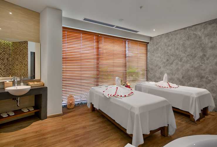 日々の疲れを癒すスパ