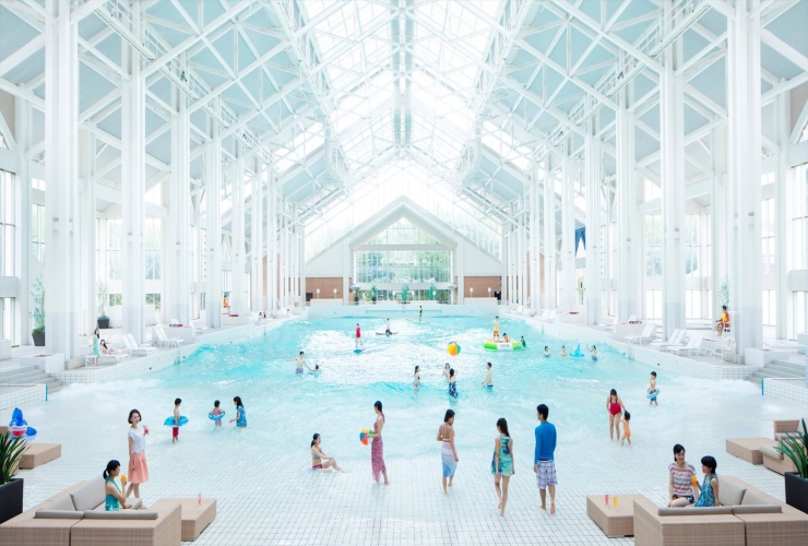 星野リゾート トマム ザ･タワー ミナミナビーチ