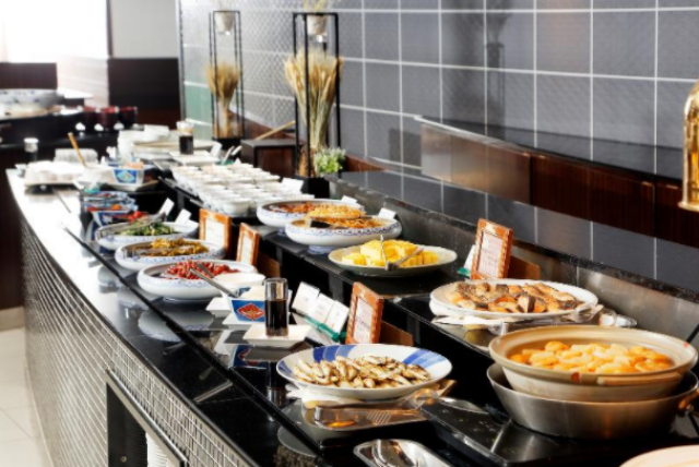 北海道産食材を使用したメニューが盛りだくさん