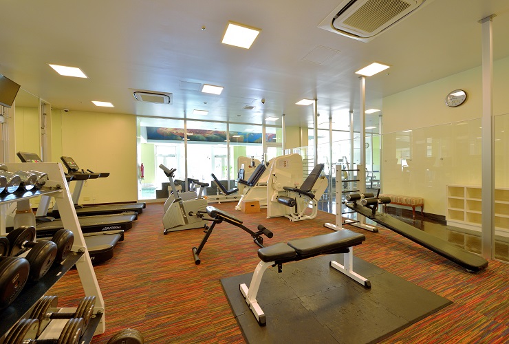 フィットネスセンター