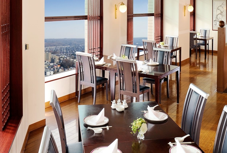 中華料理もお楽しみいただけます