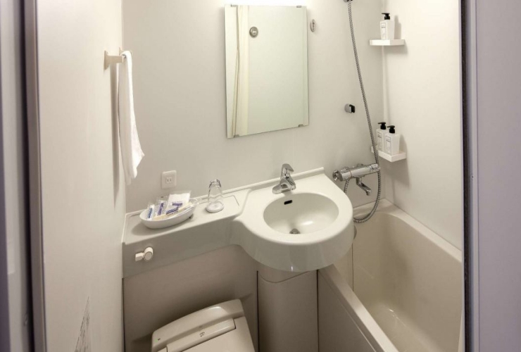 ワイズホテル 旭川駅前 バスルームイメージ