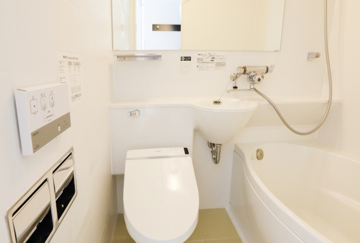 アパホテル 札幌すすきの駅前 バスルームイメージ