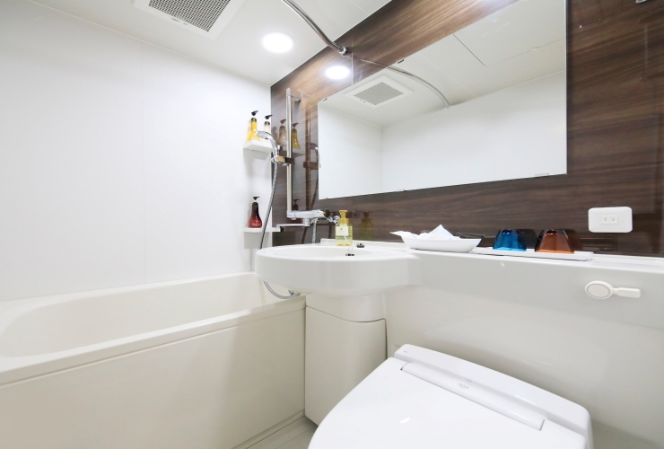 クインテッサホテル札幌すすきの バスルームイメージ