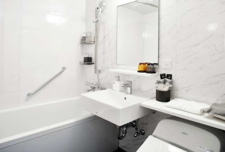 ザ ノット札幌 バスルームイメージ