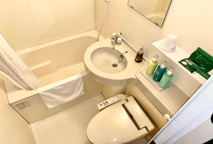 ホテルルートイン札幌中央 バスルームイメージ