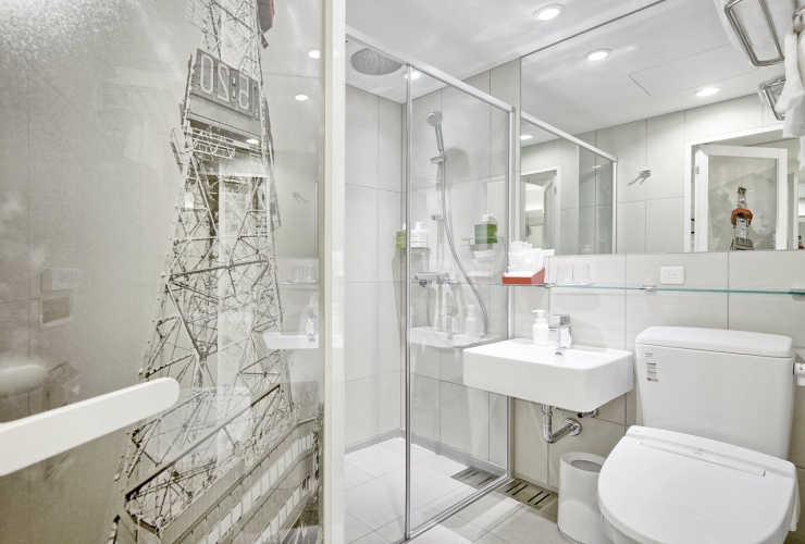 レッドプラネット札幌すすきの中央 バスルームイメージ