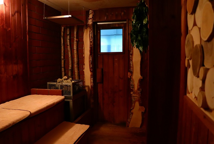 サホロリゾートホテル サウナイメージ