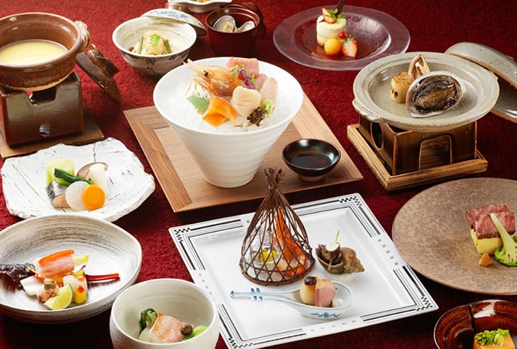 あかん遊久の里 鶴雅 食事イメージ