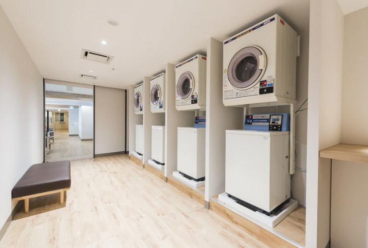 コインランドリー