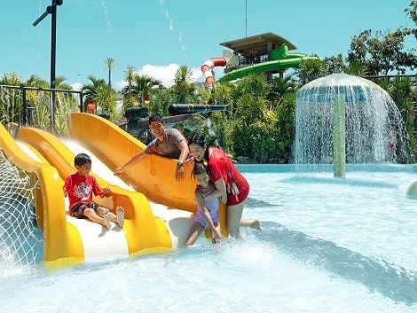 Jパークアイランドリゾート/キッズプール