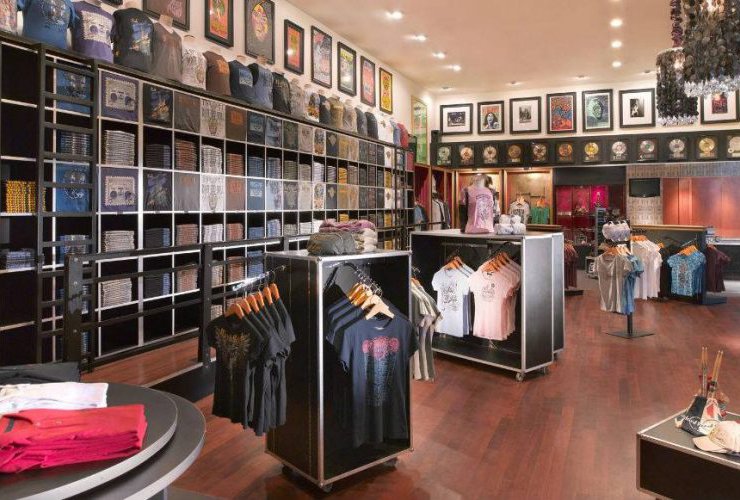 オリジナルロゴのTシャツやグッズのショップ