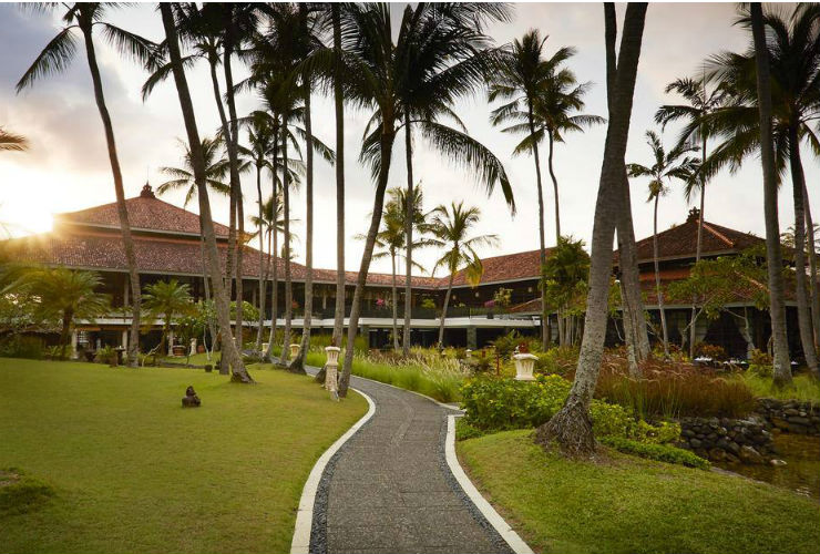 メリアバリ　内観