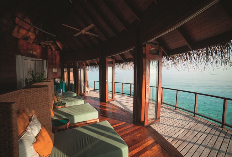 スパからも絶景をお楽しいただけます