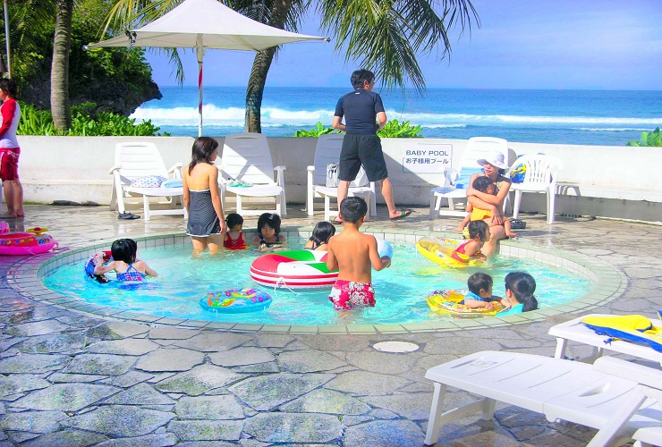 キッズプールは人気です