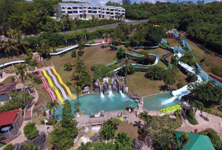 大人も子供も楽しめるウォーターパーク「ターザ」