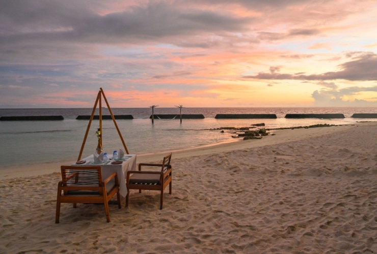 ビーチグリル料理が堪能できる『アリゼ・レストラン』