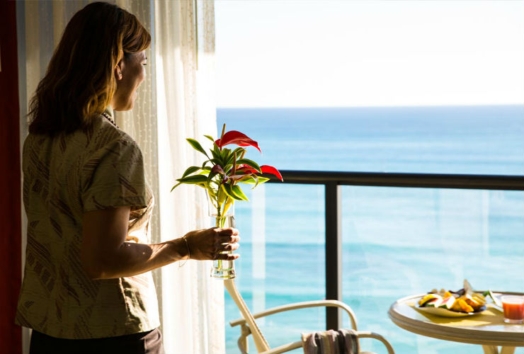 ハワイに行ったら是非選びたいオーシャンビュー