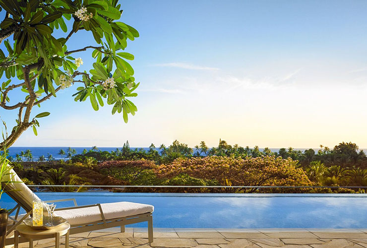 ワイキキで最も高い場所にあるインフィニティ・プール