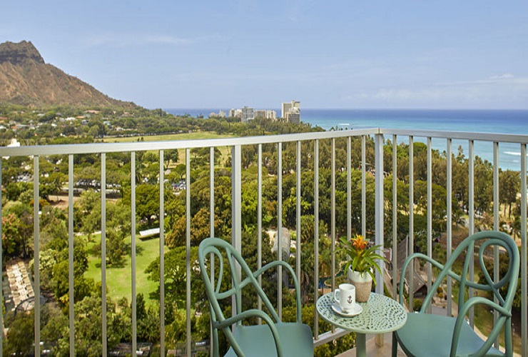 お部屋のテラス席も最高です