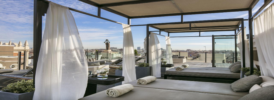 ソラリウム（サンラウンジャー付）