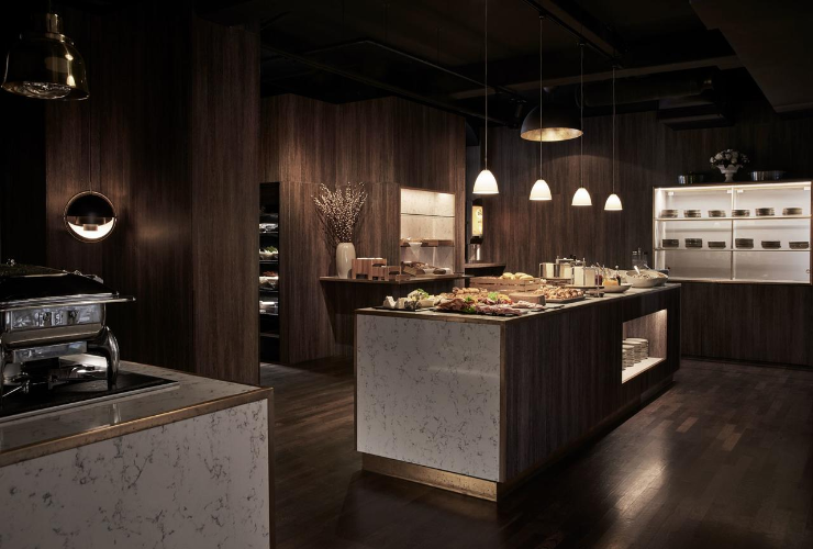 朝食会場イメージ