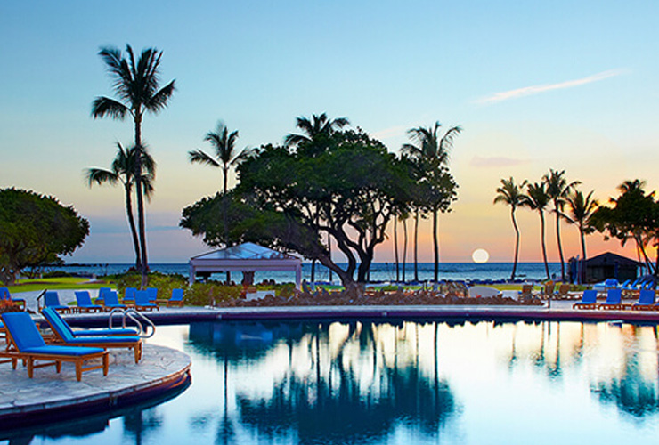 サンセットとプールがお勧め