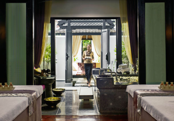 受賞歴のある人気のスパ