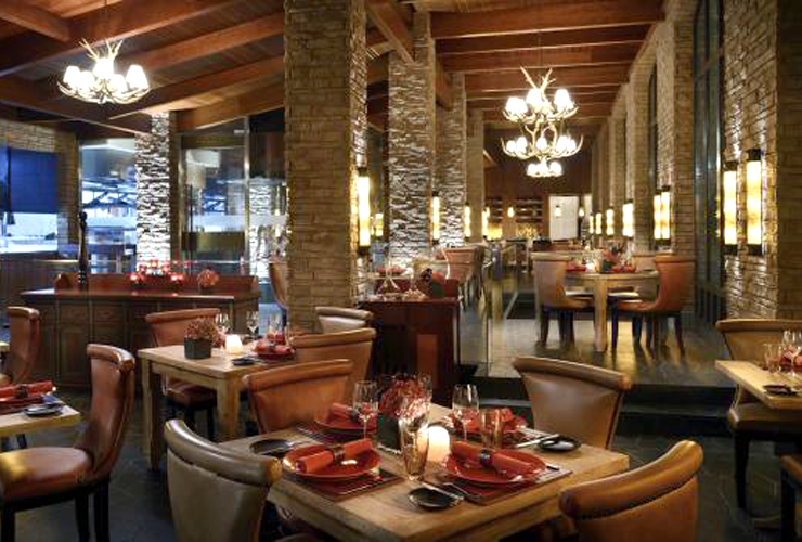 エキゾチックな空間で絶品アラブ料理を