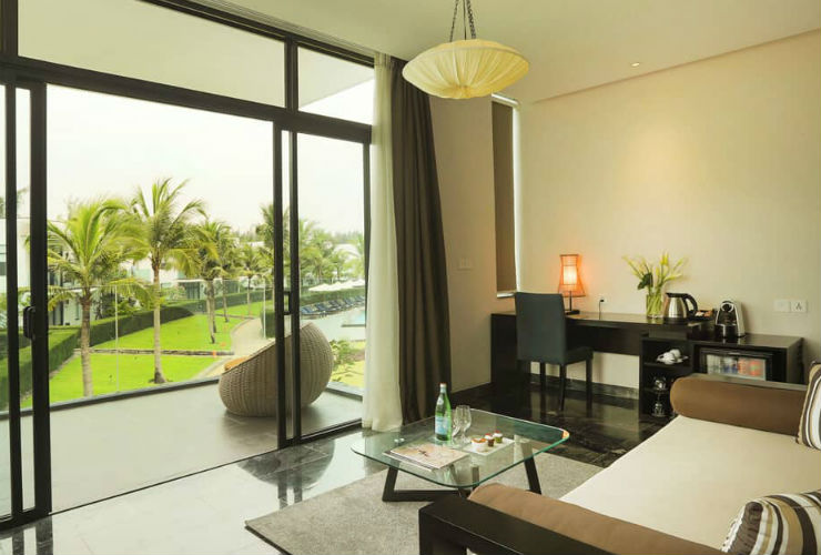 レベルルームからの眺め