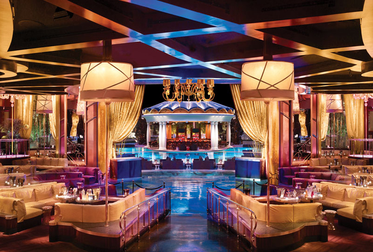 ラスベガスで最も有名なナイトクラブのひとつ「XSナイトクラブ」