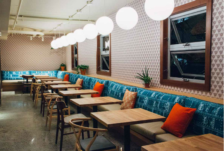 ハワイ産のオーガニックな食材を堪能できる「マヒナ＆サンズ」