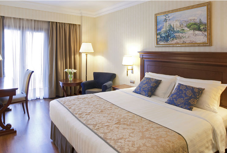 高級感あるクラッシックルーム。