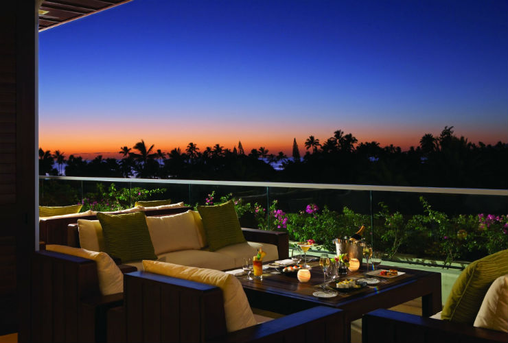 眺望の素晴らしいレストラン「ワイオル オーシャン キュイジーヌ」