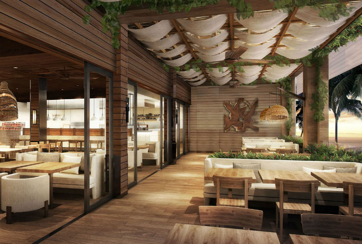 新オープンのモダンなレストラン「モリモト アジア ワイキキ 」