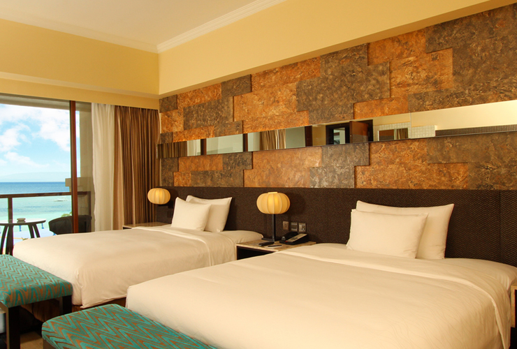 海が見える明るいお部屋